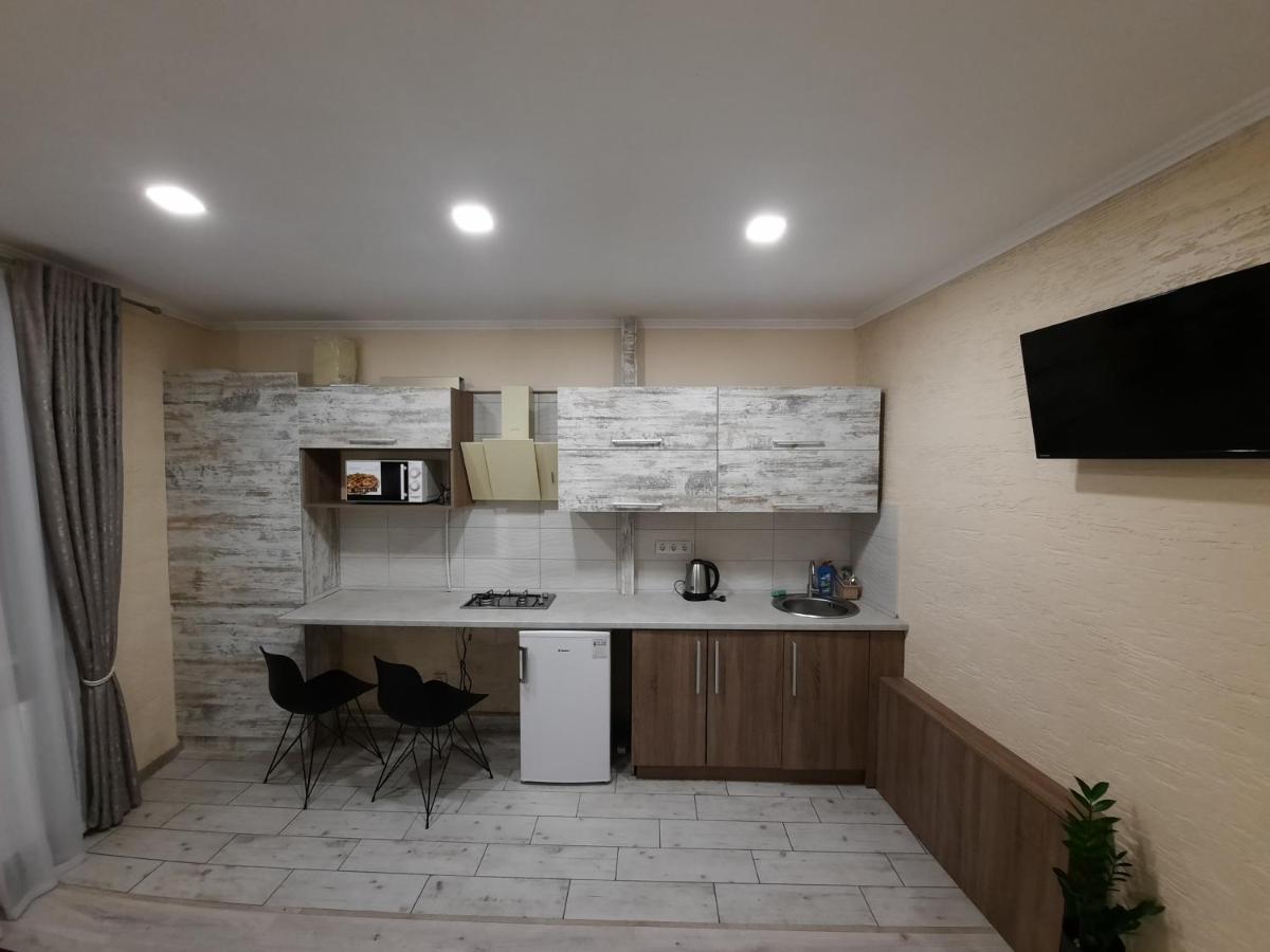New Luxury Studio Apartment Ivano-Frankivsk Buitenkant foto