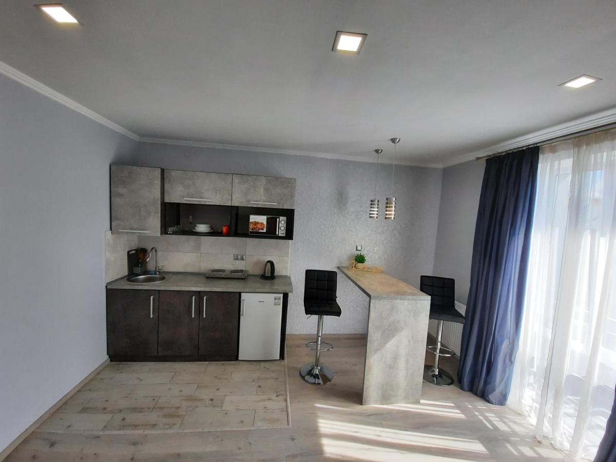 New Luxury Studio Apartment Ivano-Frankivsk Buitenkant foto