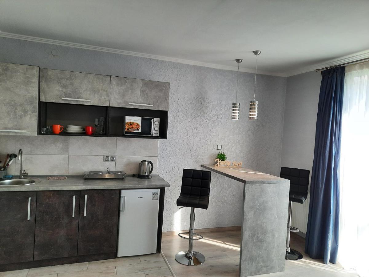 New Luxury Studio Apartment Ivano-Frankivsk Buitenkant foto