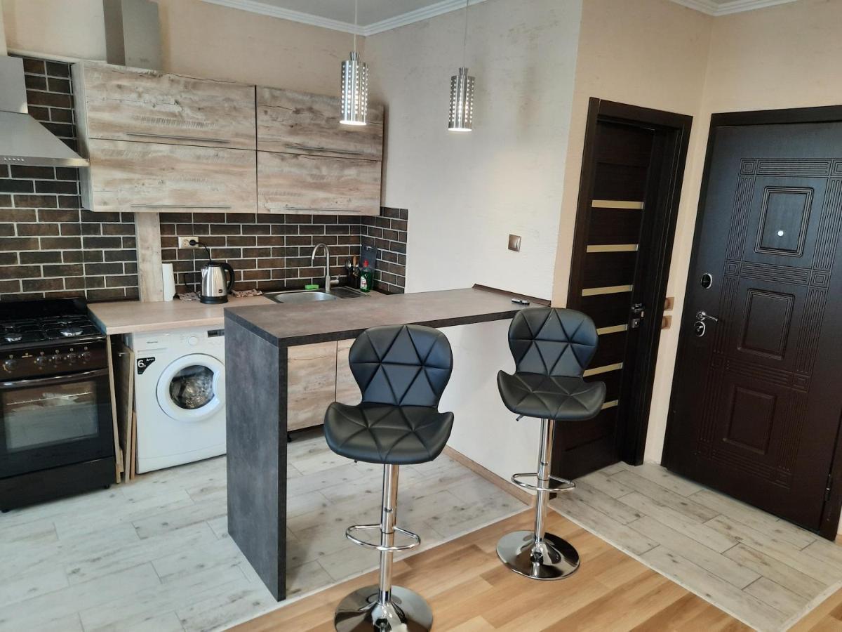 New Luxury Studio Apartment Ivano-Frankivsk Buitenkant foto