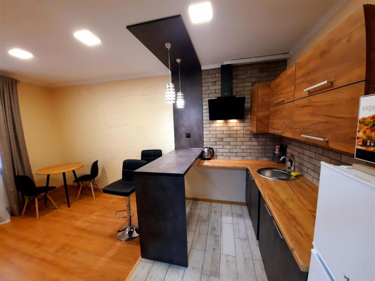 New Luxury Studio Apartment Ivano-Frankivsk Buitenkant foto