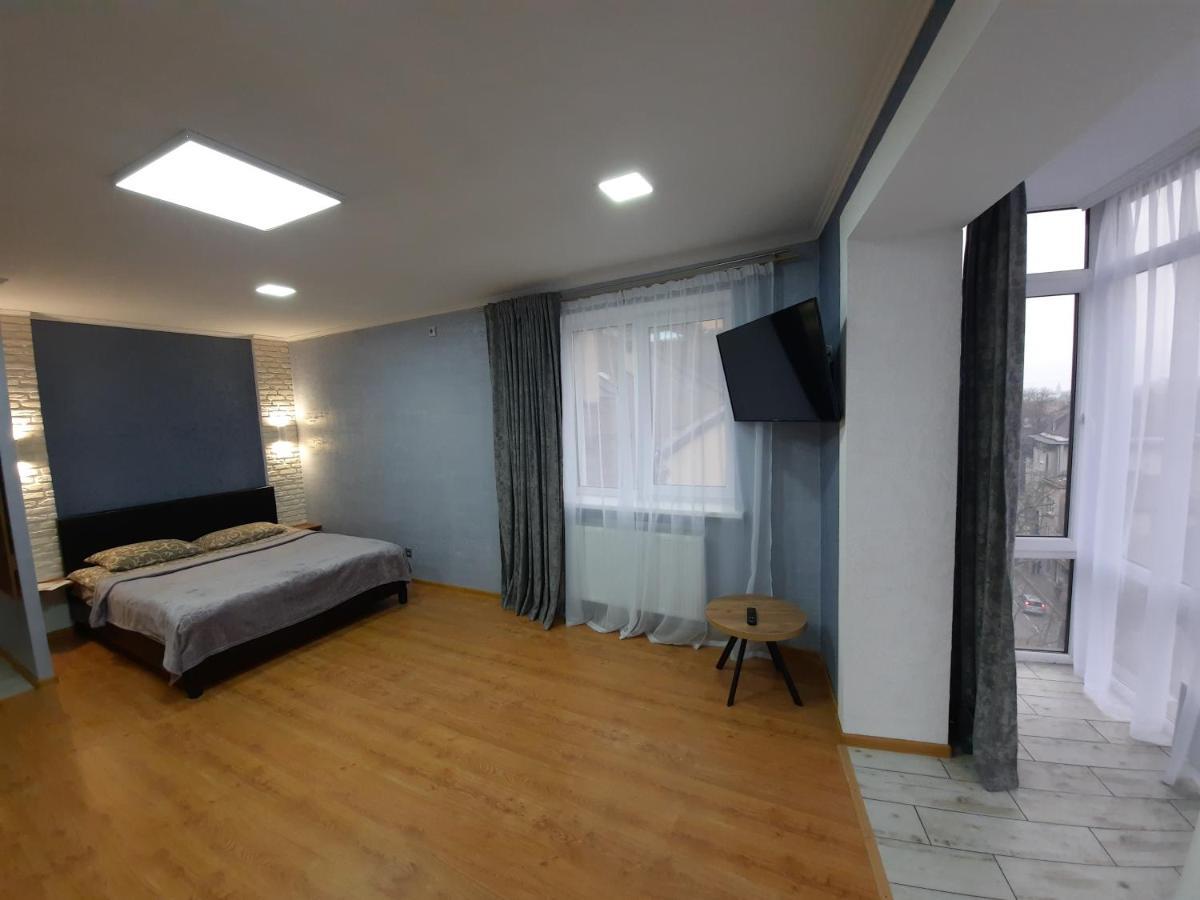 New Luxury Studio Apartment Ivano-Frankivsk Buitenkant foto
