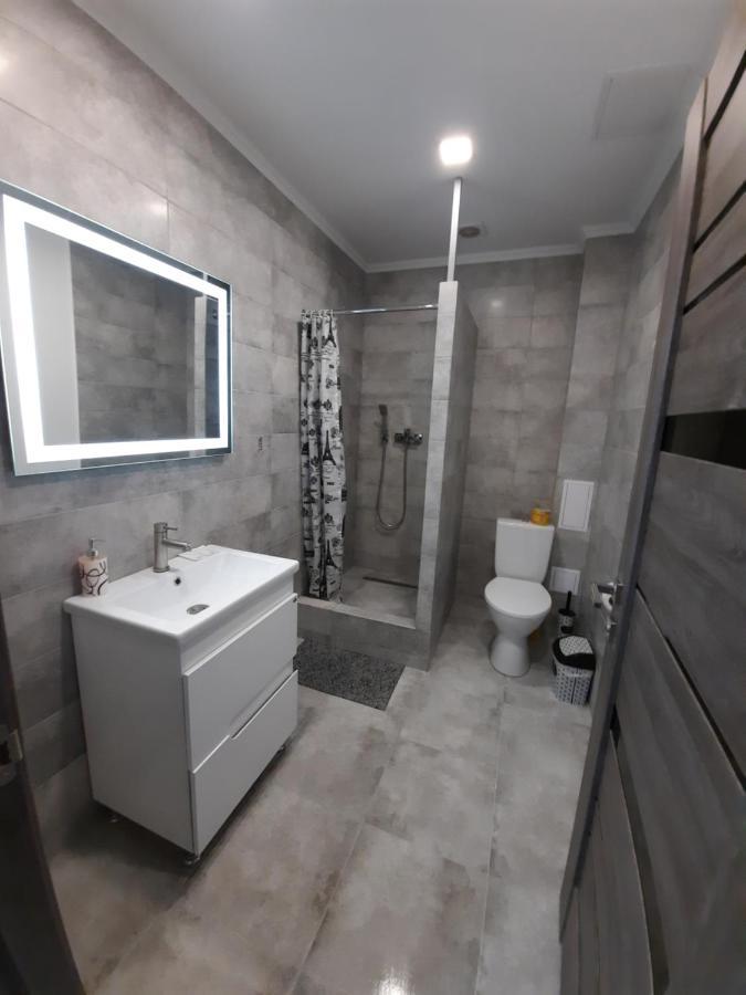 New Luxury Studio Apartment Ivano-Frankivsk Buitenkant foto