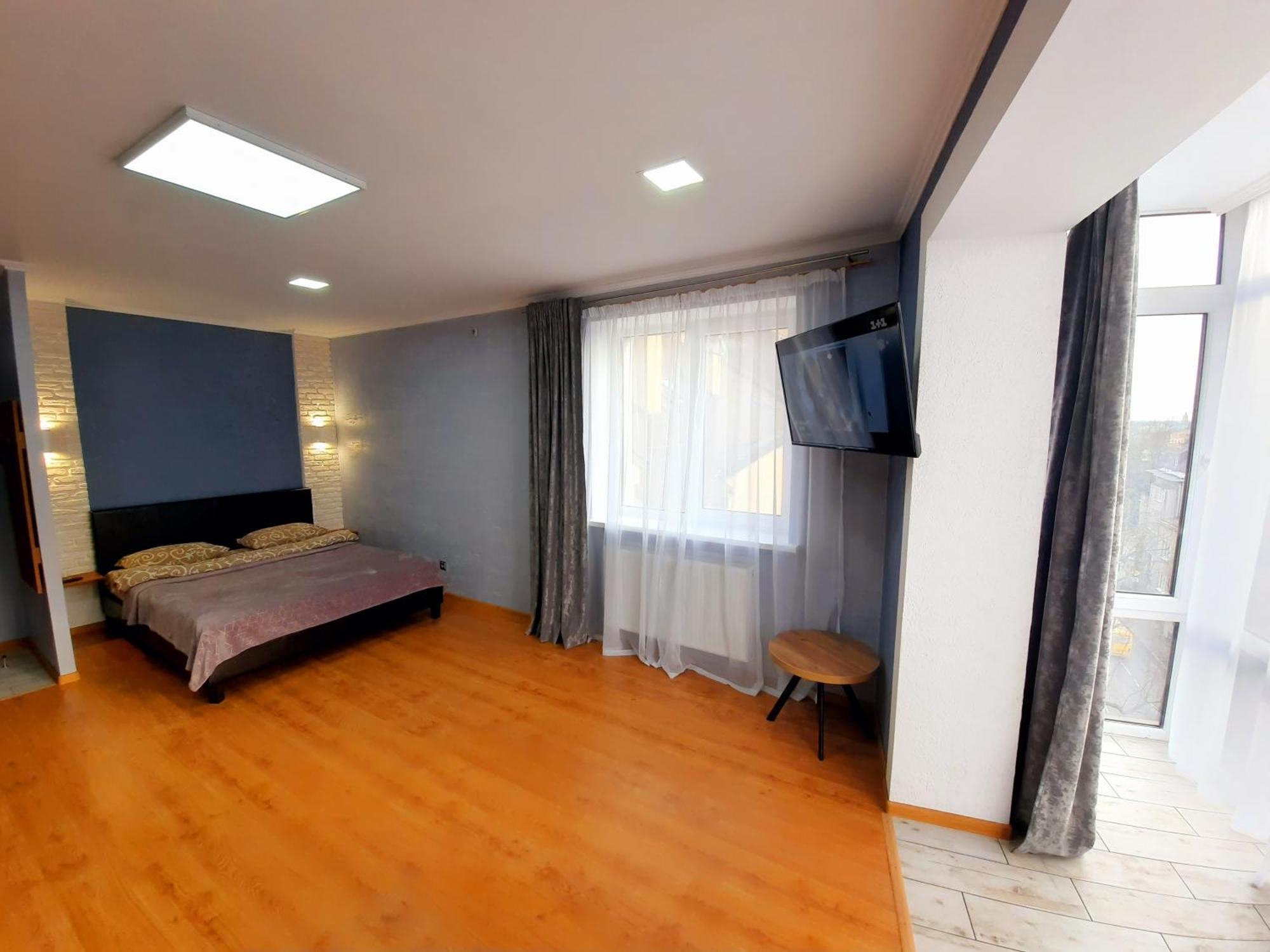 New Luxury Studio Apartment Ivano-Frankivsk Kamer foto