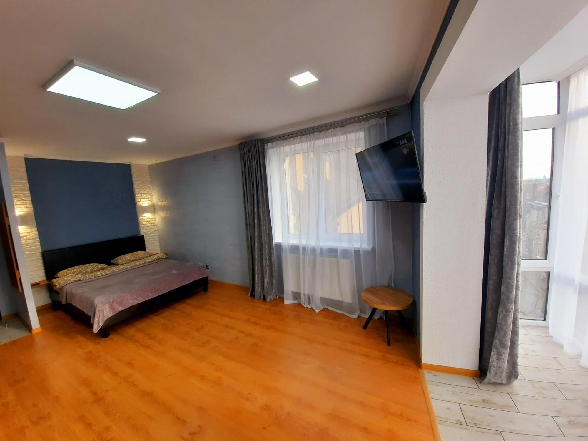 New Luxury Studio Apartment Ivano-Frankivsk Kamer foto